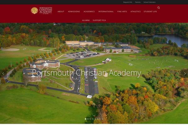pcaschool.org site used Portsmouth-christian-academy