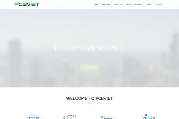 GeneratePress theme site design template sample