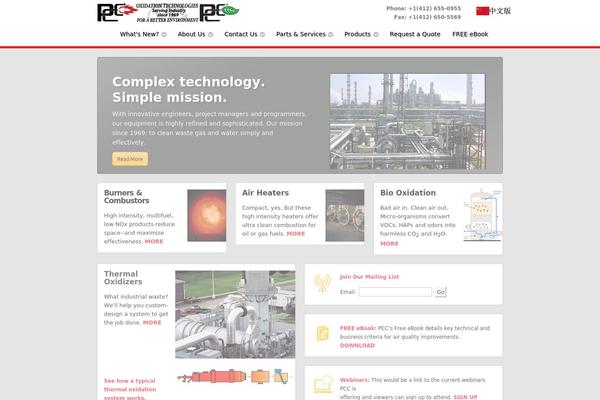 pcc-sterling.com site used Rt_modulus_wp
