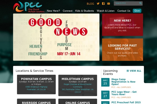 pcc_theme theme websites examples