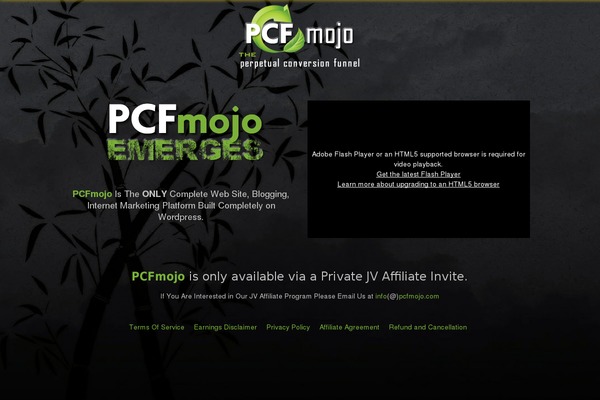 pcfmojo.com site used Katha