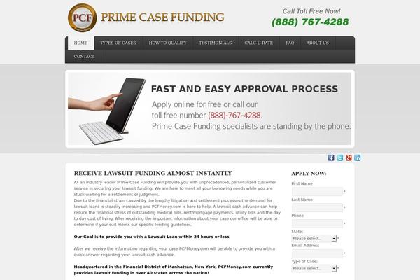 OceanWP theme site design template sample