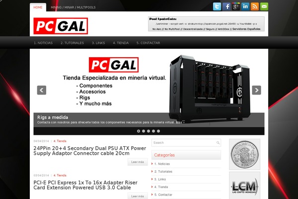 pcgal.net site used Setter