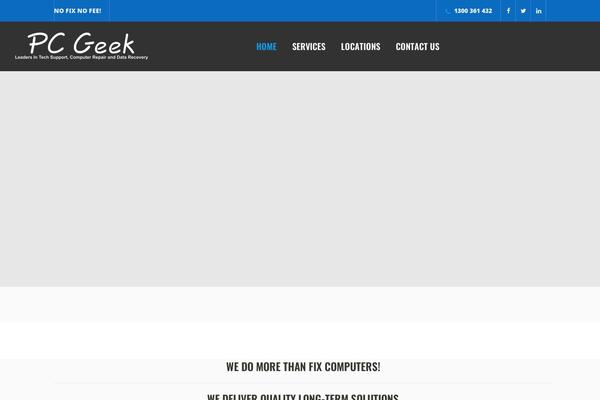 pcgeek.com.au site used Fixtech