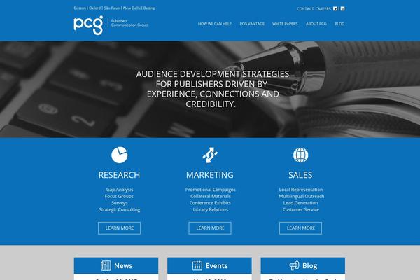 pcgplus.com site used Pcg-parent-2016