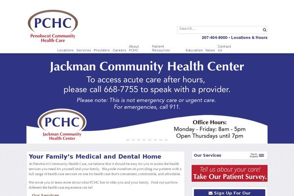 pchc.com site used Pchc-2020