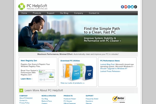 pchelpsoft.com site used Pc-helpsoft