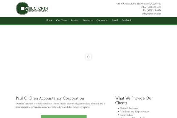 pchencpa.com site used Cpawebsite