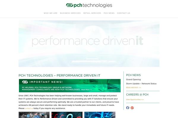 pchtechnologies.com site used Pch