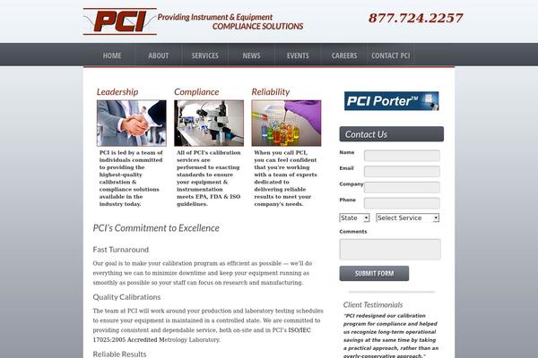 pci-llc.com site used Pci