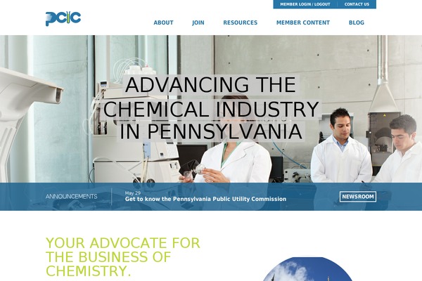 pcicblog.org site used Pcic