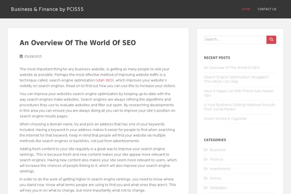 Sparkling theme site design template sample