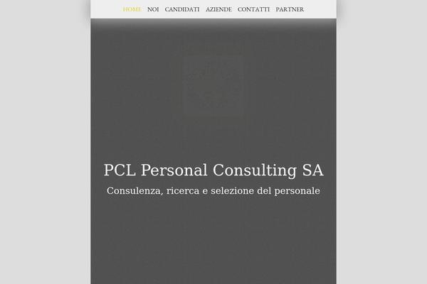 pclconsulting.ch site used Pcl3.0