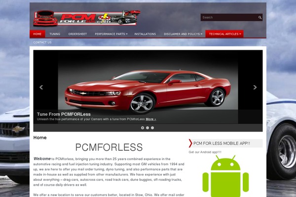 Carspark theme site design template sample