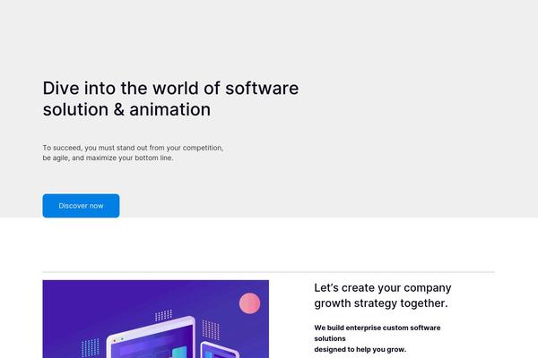 BeTheme theme site design template sample