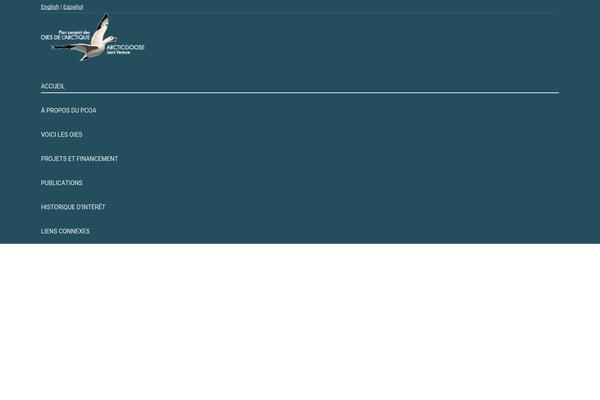 The7 theme site design template sample