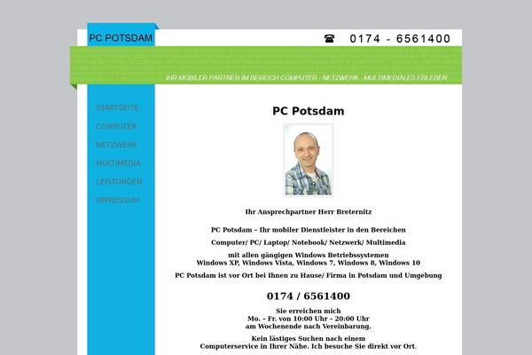 Atahualpa theme site design template sample