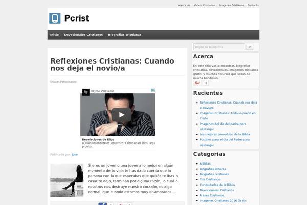 pcrist.com site used Pcristv2