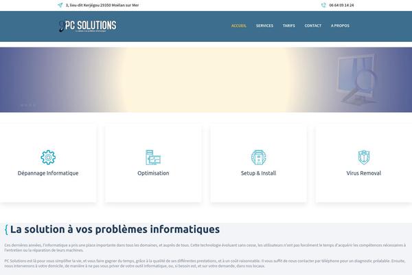 pcsolu.fr site used Rebytes