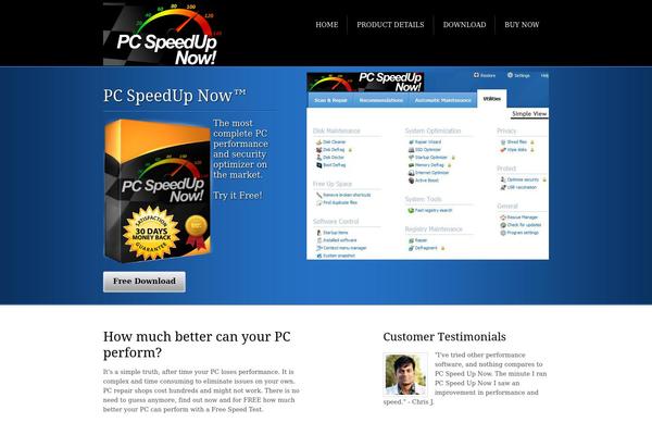pcspeedupnow.com site used Figero-child-01_inactive