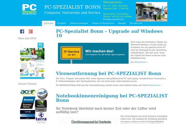 pcspezialistbonn.de site used Pcs_aktuell