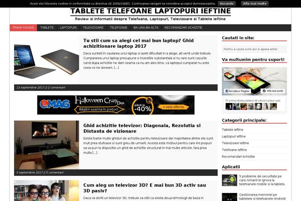 pctablet.ro site used Pctablet_magazine