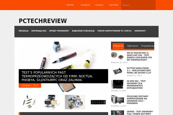 pctechreview.com.pl site used Kent