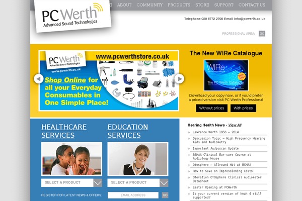 pcwerth.co.uk site used Pcwerth