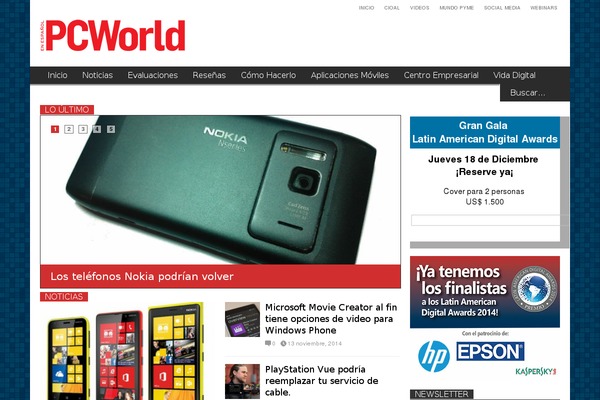 pcworld WordPress theme, websites list used pcworld theme pcworld theme websites examples