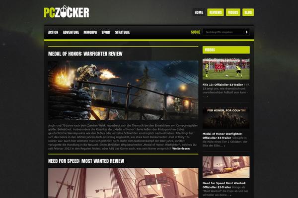pczocker.de site used Theme1794