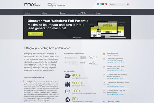 pdagroup.net site used Pdagroup