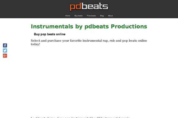 Site using AddToAny Share Buttons plugin