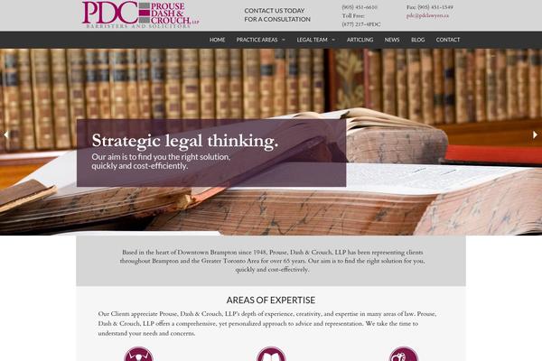 pdclawyers.ca site used Pdc2