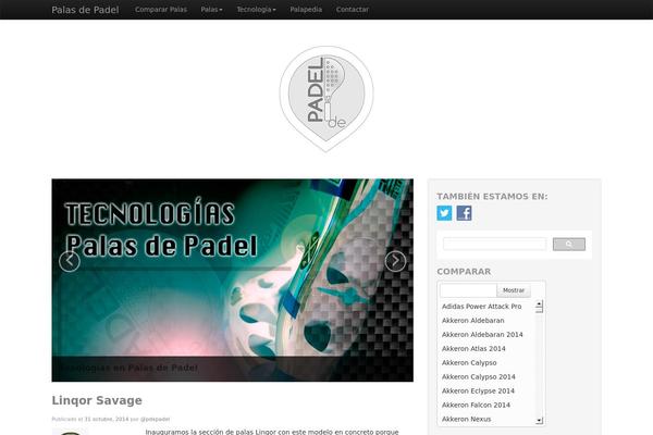 Site using AVH Extended Categories Widgets plugin