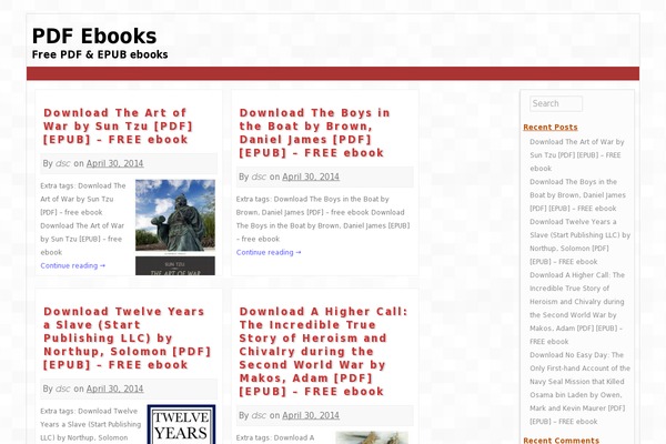 pdfebook.us site used Ease