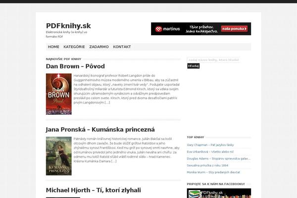 pdfknihy.sk site used Wp-clearvideo108