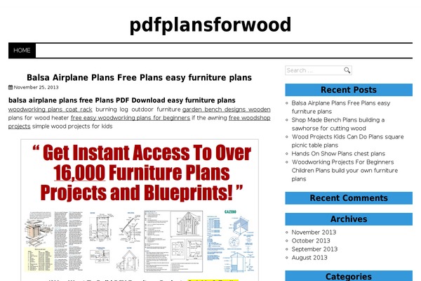 pdfplansforwood.com site used DK