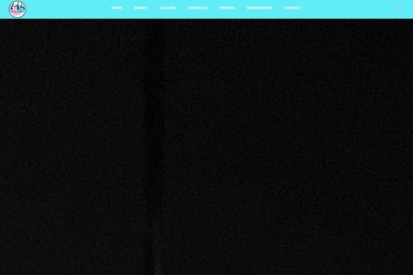 Infinite theme site design template sample