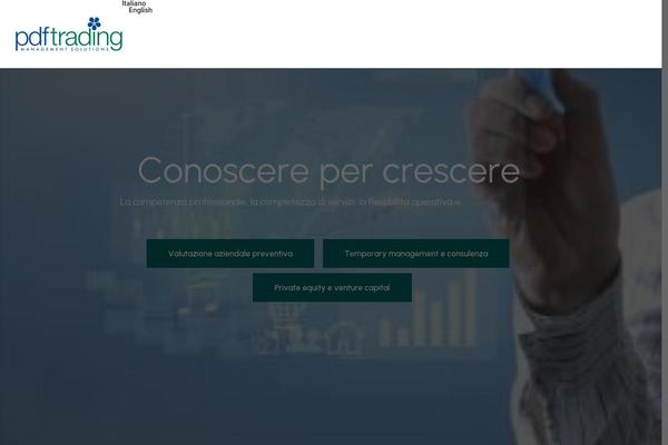 Uncode-child theme site design template sample