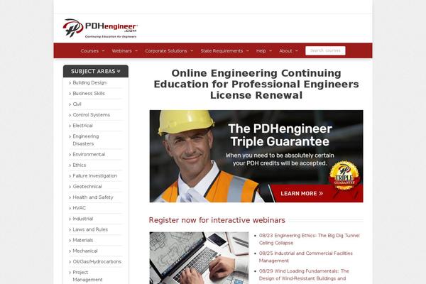 pdhengineer.com site used Pdhe