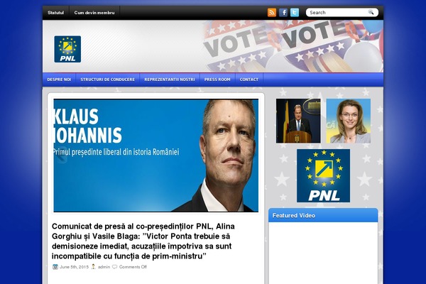 pdlsatumare.ro site used Election2012