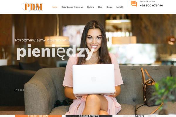 pdm.com.pl site used Mentry
