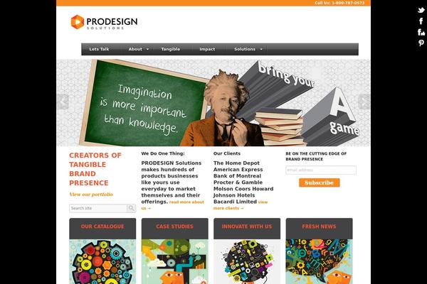 pdnsolutions.com site used Jigsaw