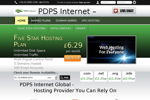 pdpsinternet.net site used New-aurora