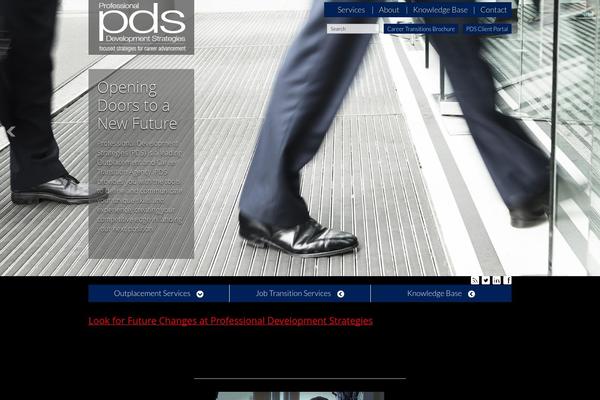 Pds theme site design template sample