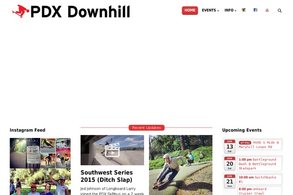 pdxdownhill.com site used Pdx