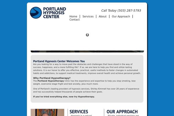 pdxhypnosiscenter.com site used Pdxhypnosis