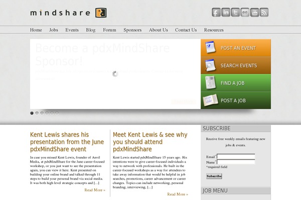 pdx theme websites examples
