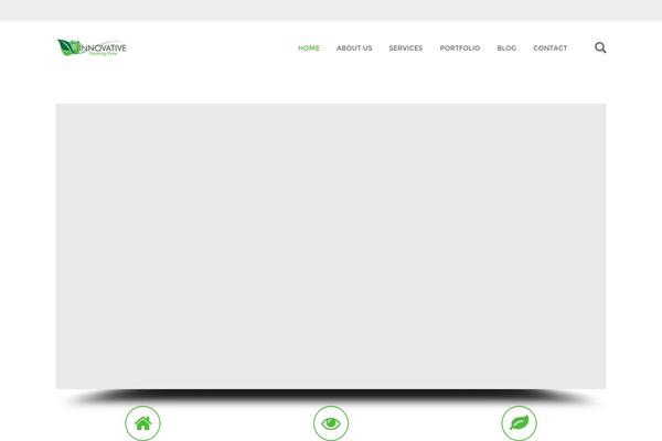 The Company theme site design template sample