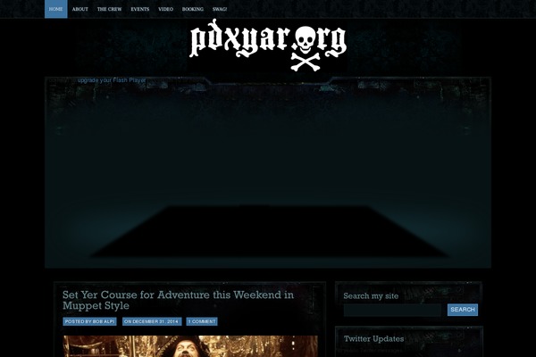 pdxyar.org site used Peacekeeper